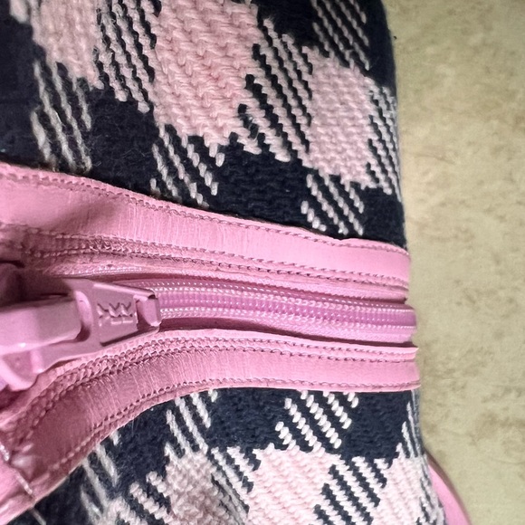 Camper Karole Plaid Bootie pink black plaid size 40 US 10 New in box ankle boots - Picture 5 of 8